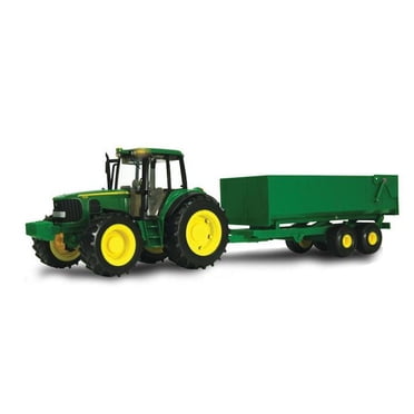 ERTL 46077 John Deere 6930 Premium Big Farm Tracteur avec Chariot