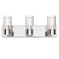 thumbnail image 1 of Artika Essence Modern LED Bathroom Vanity Light Fixture, Chrome, 1 of 5
