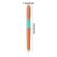 thumbnail image 3 of Orange No Sharpening Pencil With Eraser Eternal Pencil For Writing Drawing Durable Plastic Pencil With Replaceable Tip Beginner Practice Pencil For School Office 5.5 Inch Length, 3 of 6