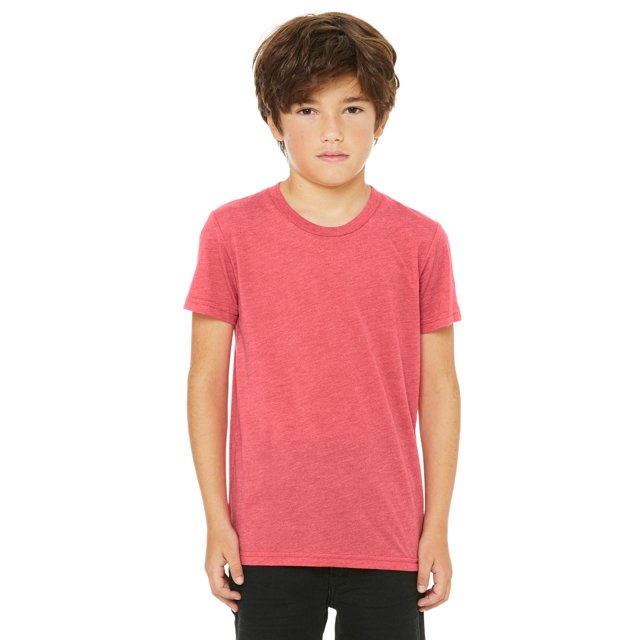 Bella + Canvas T-Shirt à Manches Courtes pour Jeunes