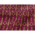 thumbnail image 4 of oneOone Viscose Jersey Fabric Stripe & Swirl Ikat Decor Fabric Printed BTY 60 Inch Wide, 4 of 5