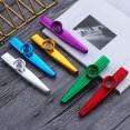 thumbnail image 3 of Amdohai Muslady 6pcs Aluminum Alloy Kazoo Musical Instrument for Child, 3 of 8