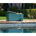 thumbnail image 2 of Permasteel 80QT Patio Cooler w/Removeable Basin - 110 cans - Teal, 2 of 6