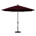 thumbnail image 2 of California Umbrella 11' Patio Umbrella in Burgundy, 2 of 2