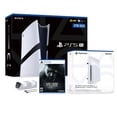 thumbnail image 1 of PlayStation 5 Pro 2TB SSD Console with Disc Drive, Wireless Controller and Charger, Resident Evil Village - CFI-7019 PS5 Pro, 1 of 9