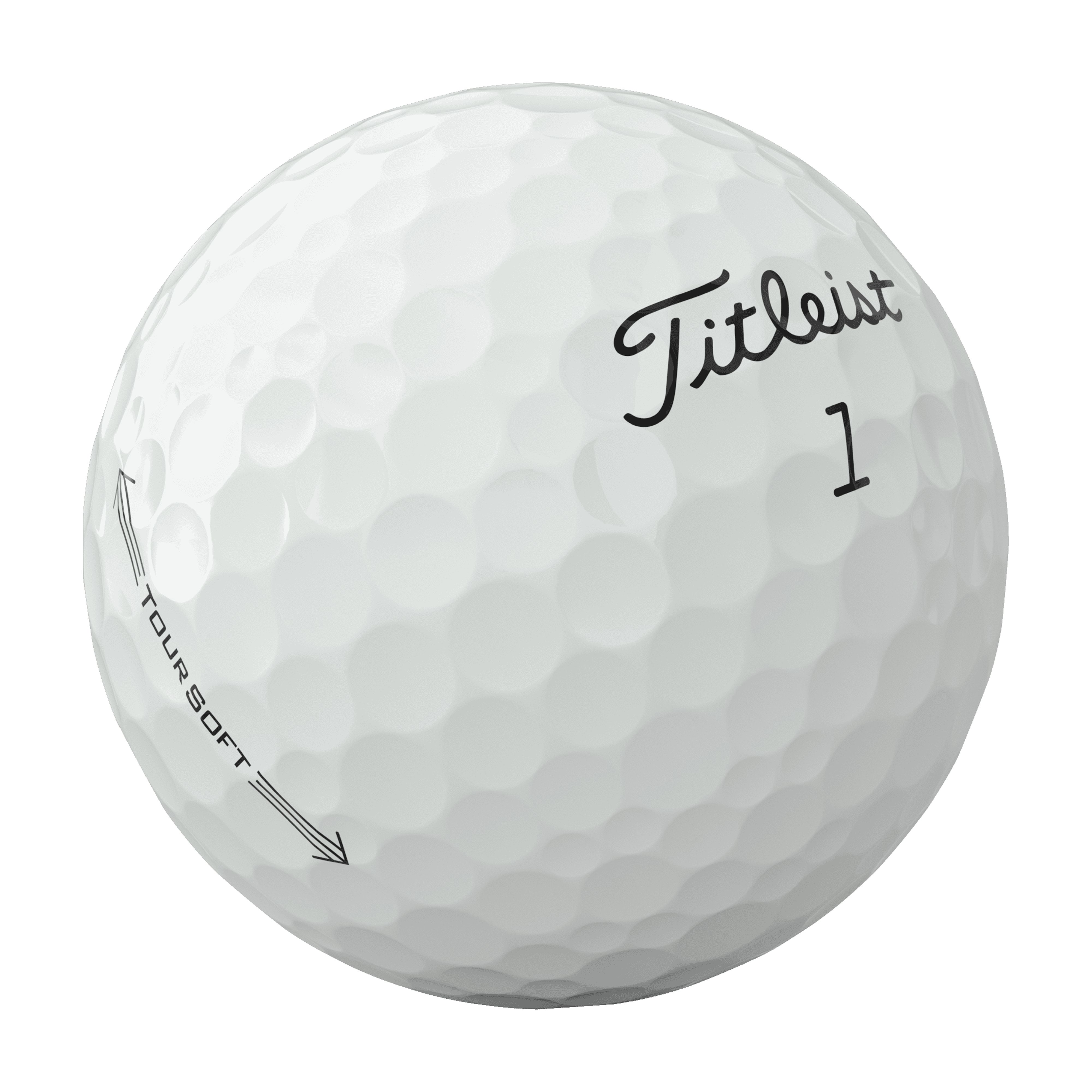 Titleist Tour Soft White Golf Balls