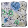 thumbnail image 4 of Bimba Womens Rectangular Printed Cotton Voile Scarf Neck Head Wrap-40 x 80 Inches, 4 of 7