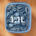 thumbnail image 5 of SIfdSeng Individual Snack Containers Refrigerator Freezer Specific Food Grade Fresh Keeping Box Kitchen Storage Sealed Container Meal Prep Containers for Office Two Compartment Snack Container, 5 of 5