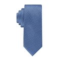 thumbnail image 2 of Calvin Klein Men's Steel Micro Solid A Tie, Slate Blue, Regular, 2 of 4