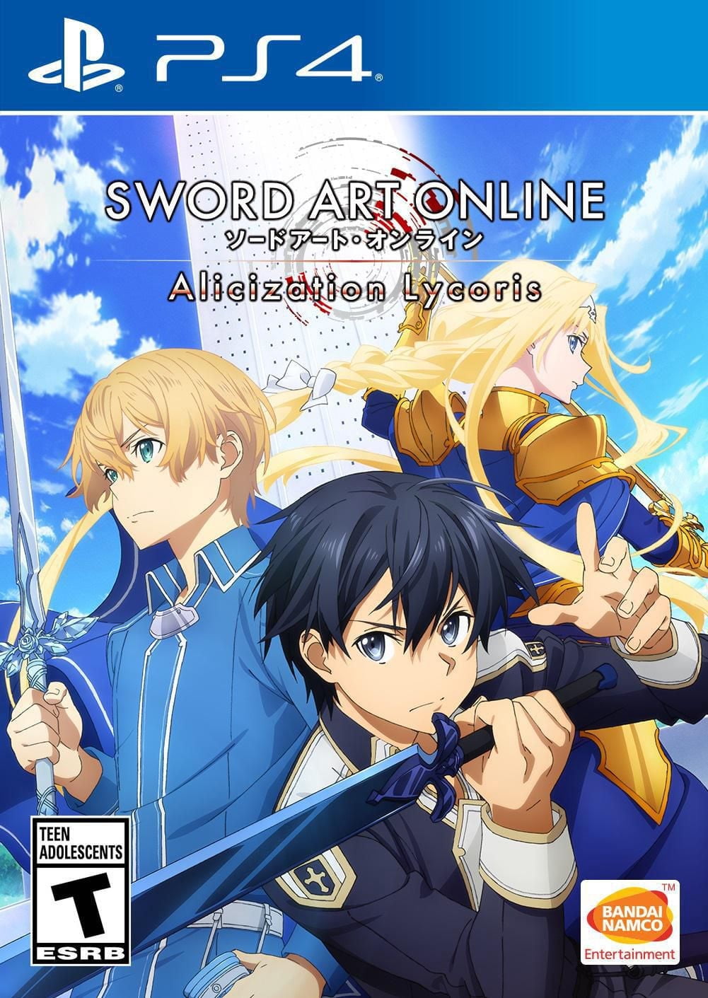 Jeu vidéo Sword Art Online Alicization Lycoris pour (PS4)