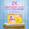 thumbnail image 2 of Fleecy Aroma Therapy Calm Dryer Sheets, Vanilla and Honey Lotus, 80 Sheets, 2 of 9
