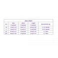 thumbnail image 2 of Sunnyoo Girls Rash Guard Swim Dress Short Sleeve Graphic Quick Dry Bathing Suit, 2 of 2