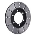 thumbnail image 4 of Disque de Frein, Plaque de Frein à Disque de Remplacement Sans Bruit Structure Simple pour ATV pour Go Kart pour Scooter, 4 of 8