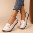 thumbnail image 2 of style Mode Été Mode Femme Décontractée Polyvalente Semelle Souple Décontractée style Printemps et Été Mocassins à la Mode et Confortables, 2 of 5
