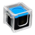 thumbnail image 4 of Siruishop Pool Cue Chalk Cube Fine Texture Portable High Performance for Club Bar Home blue, 4 of 8