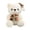 Blanc, variante sur Meitianfacai Cadeau de Noël Foulard Ourson Mignon Poupée Jouet en Peluche Chapeau de Noël Ours Poupée Poupée en Tissu, Brun