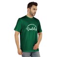 thumbnail image 2 of Inkmeso T-Shirt à Col Rond pour Hommes avec Imprimé Graphique Promoted To Daddy€ pour Papa pour la Première Fois, 2 of 7