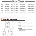 thumbnail image 3 of SMihono Robe d'Été Bohème pour Femmes Grande Taille Mode Confortable Décontractée Col Rond Manches Courtes Imprimée Fendue, 3 of 8