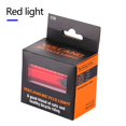 thumbnail image 2 of mtvxesu Led Bicycle Tail Light with 4 Light Modes, Water-Resistant Design, Easy Installation for Road and Mountain Bikes, Includes Charging Cable, 1 Count, 2 of 3