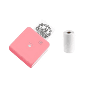 Portable Bluetooth Pocket Printer - Pink