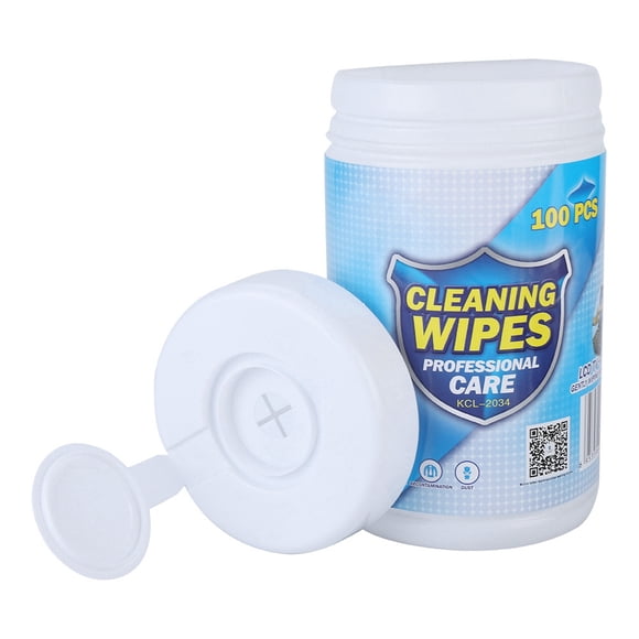 LHCER 100PCS Screen Disinfecting Cleaning Wipes Tablets Laptop NoteBook Cleaning Wipes, Disinfecting Cleaning Wipes,Cleaning Wipes