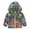 Multicolore, variante sur Manteau Coupe-Vent à Capuche pour Tout-Petits Enfants Bébés Garçons Filles, Mode, Mignon, Fleurs Dessin Animé, Motif Lapin