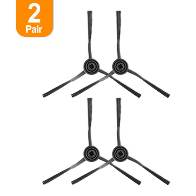 2/5 Pcs Brosses Latérales Pièces de Rechange pour XWOW R1 R2 Aspirateur Robot Outils de Nettoyage Ménager Pièces de Rechange