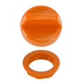thumbnail image 1 of Orange Ignition Key Cover w/Nut For Polaris RZR XP 1000 900 800 Ranger Sportsman, 1 of 7