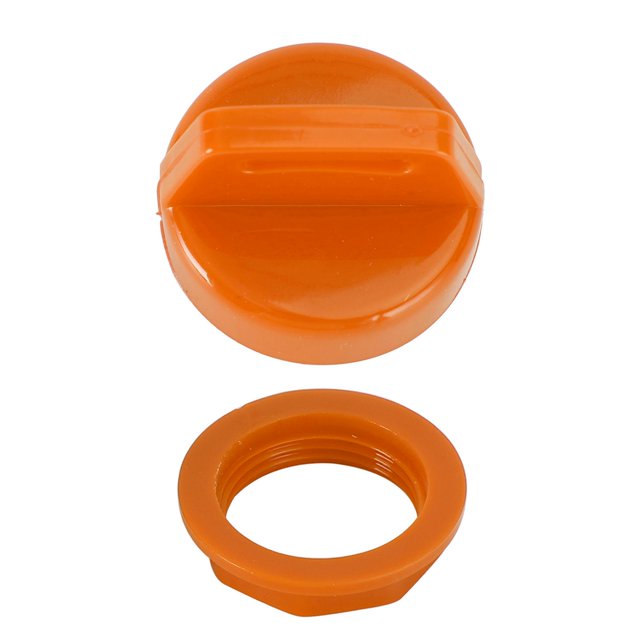 Orange Ignition Key Cover w/Nut For Polaris RZR XP 1000 900 800 Ranger Sportsman