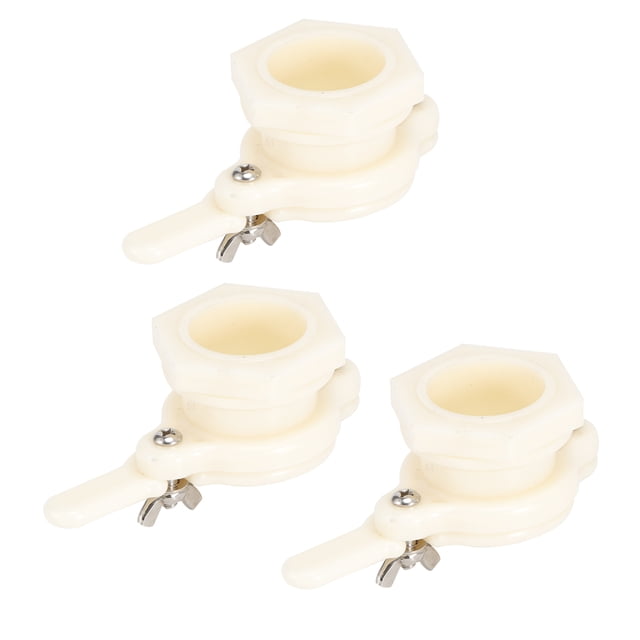 Honey Valve, Pollution-Free Food-Grade Plastic Honey Gate Valve, Durable Beekeeping Equipment For Beekeepers Extract Honey Extractor
