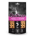 thumbnail image 1 of PureSnacks gâteries séchées à froid de saumon pour chat, 1 of 8