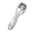 thumbnail image 2 of Esquirla Rouleau de Massage pour Doigts, Rouleau pour Articulations de la Main, Rouleaux Doubles Outils de Massage de la Main pour Raideur Utilisateurs de Clavier Hommes Femmes Gris, 2 of 8