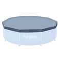 thumbnail image 1 of Funsicle 10 ft Round Above Ground Swimming Pool Cover, Gray, Adults, 1 of 6