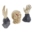 thumbnail image 3 of Halloween Way To Celebrate PL Zombie Ground Breaker Cemetery Decoration / Party Prop One Size, 3 of 4