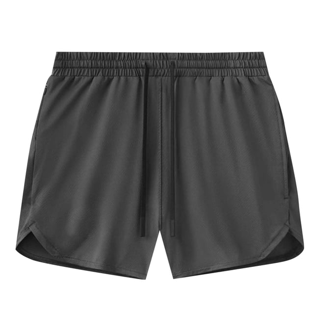 Besolor Men's Athletic Shorts Mesh Breathable Quick Dry Lightweight Workout Gym Shorts with Zipper Pockets