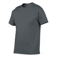 thumbnail image 4 of TIEVOSA T-Shirt pour Homme Ultra Doux Blanc Uni T-Shirt à Col Rond Décontracté Basique pour Homme, 4 of 4