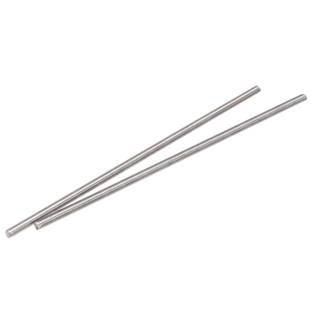 Unique Bargains M4 x 150mm Tige Entièrement Filetée en Acier Inoxydable 304 Filets Main Droite Lot de 2