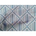 thumbnail image 4 of oneOone Cotton Poplin Fabric Check Kasuri Print Sewing Fabric BTY 42 Inch Wide, 4 of 4