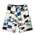 thumbnail image 2 of Birdeem Mens Summer Thin Fast-Drying Beach Trousers Casual Drawstring Sports Short Pants, 2 of 8