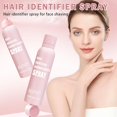 thumbnail image 2 of IONSGAKO Hair Identifier Spray for Face Shaving Skin Body Hair Identifying Spray for Dermaplaning Spray Moisturizing and Skin Care Face Shaving Dermaplaner Spray with Razors for Women, 2 of 7