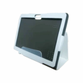 thumbnail image 1 of Universal 10/10.1 Inch Leather Stand Cover Case for Android Tablet 24X17cm PC Protective Cover Tablet Keyboard Case Protective WHITE 10.1 inch, 1 of 6
