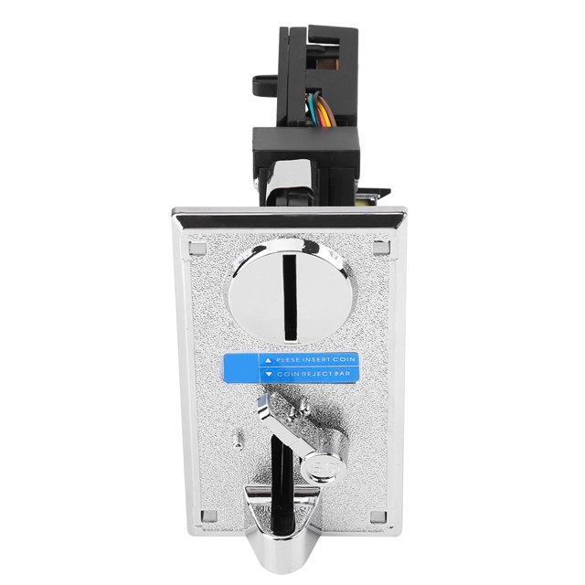 Coin Selector, Plastic Arcade Game Parts, Selector Acceptor Sorter For Arcade Game Arcade Coin Arcade Machine Coin Mechanism