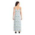 thumbnail image 3 of Robe longue avec motif chiffonné George pour femmes, 3 of 6
