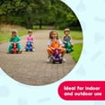 thumbnail image 4 of CarePlay Squirrel Jouet à Chevaucher, Multipack de 4 Pcs, Rouge/bleu/vert/violet, 4 of 7