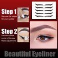 thumbnail image 2 of WIFKLSIIPG Autocollants d'Eyeliner Réutilisables Bâton d'Eyeliner Réutilisable Vous Pouvez Obtenir 5 Paires/10 Pcs, 2 of 5