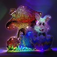 thumbnail image 4 of EGNMCR Easter DIY 5D Diamond Art Painting Kits, Easter Rabbit Eggs Tabletop Decoration With LED String Light, Cute Diamond Paintings Ornament For Easter Day, Gift, 4 of 4