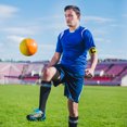 thumbnail image 3 of Milisten Brassard de Capitaine de Soccer Soccer Ajustable Soccer Rugby Basketball Bandes de Joueur (Jaune), 3 of 6