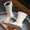 thumbnail image 4 of RXIRUCGD Shoes Fall/Winter New High Princess Long Fashion Children's Leather Boots, 4 of 7