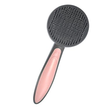 Amdohai Self Cleaning Slicker Brush for Dogs Cats Pet Grooming Brush Dog Hair Remover Comb Grooming Massage Tools One-button Remove Hair
