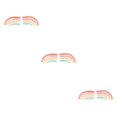 thumbnail image 4 of kurtrusly 2pieces Waterproof Rainbow Wall Sticker For Wide Range Of Decoration Needs PVC Rainbow Wall Stickers Safety And Reliable LGWS020 3Set, 4 of 6